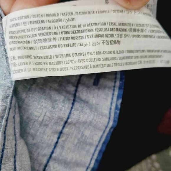 Hollister Mens Button Down Shirt S - Picture 5 of 6